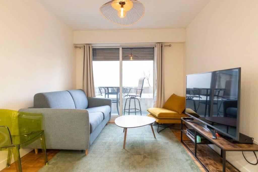 Coeur 16Eme, Standing Et Calme Apartment Paris Exterior photo