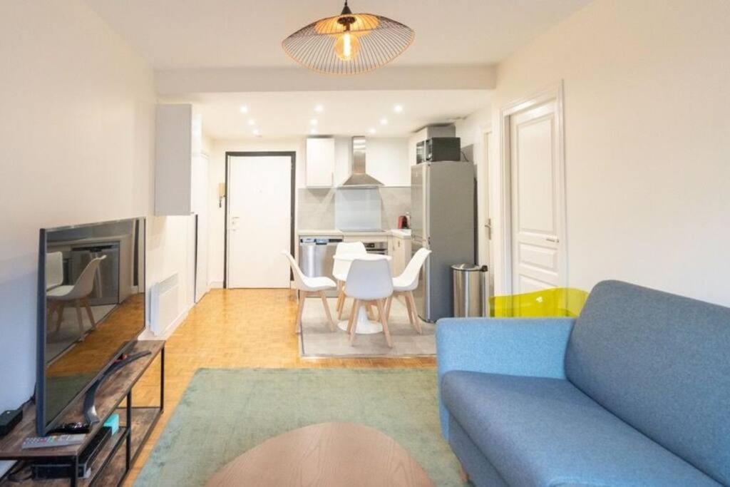 Coeur 16Eme, Standing Et Calme Apartment Paris Exterior photo