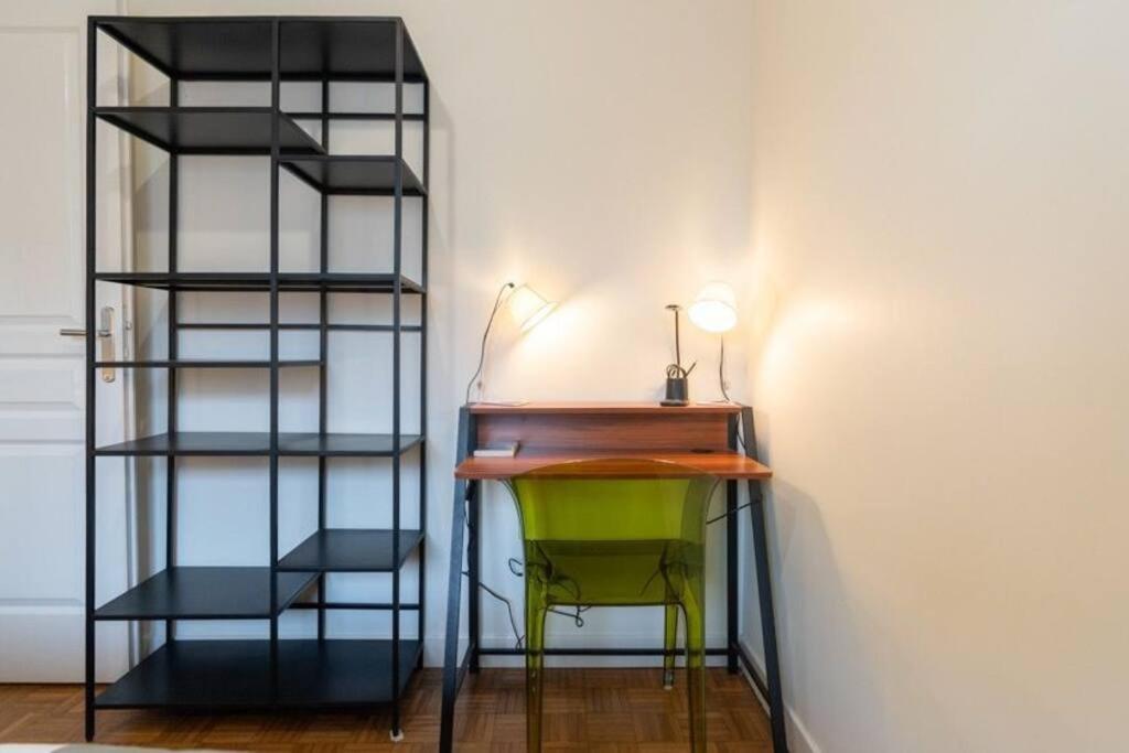 Coeur 16Eme, Standing Et Calme Apartment Paris Exterior photo